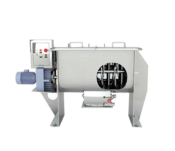Horizontal mixer