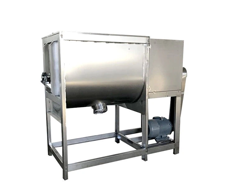 ribbon mixer machine