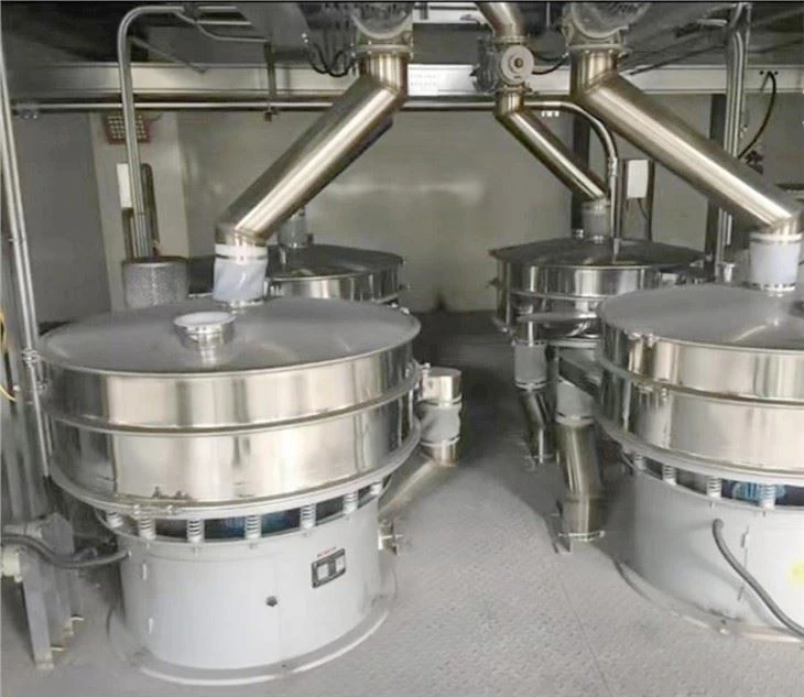 Sweet Potato Starch Rotary Vibrating Screening Machine